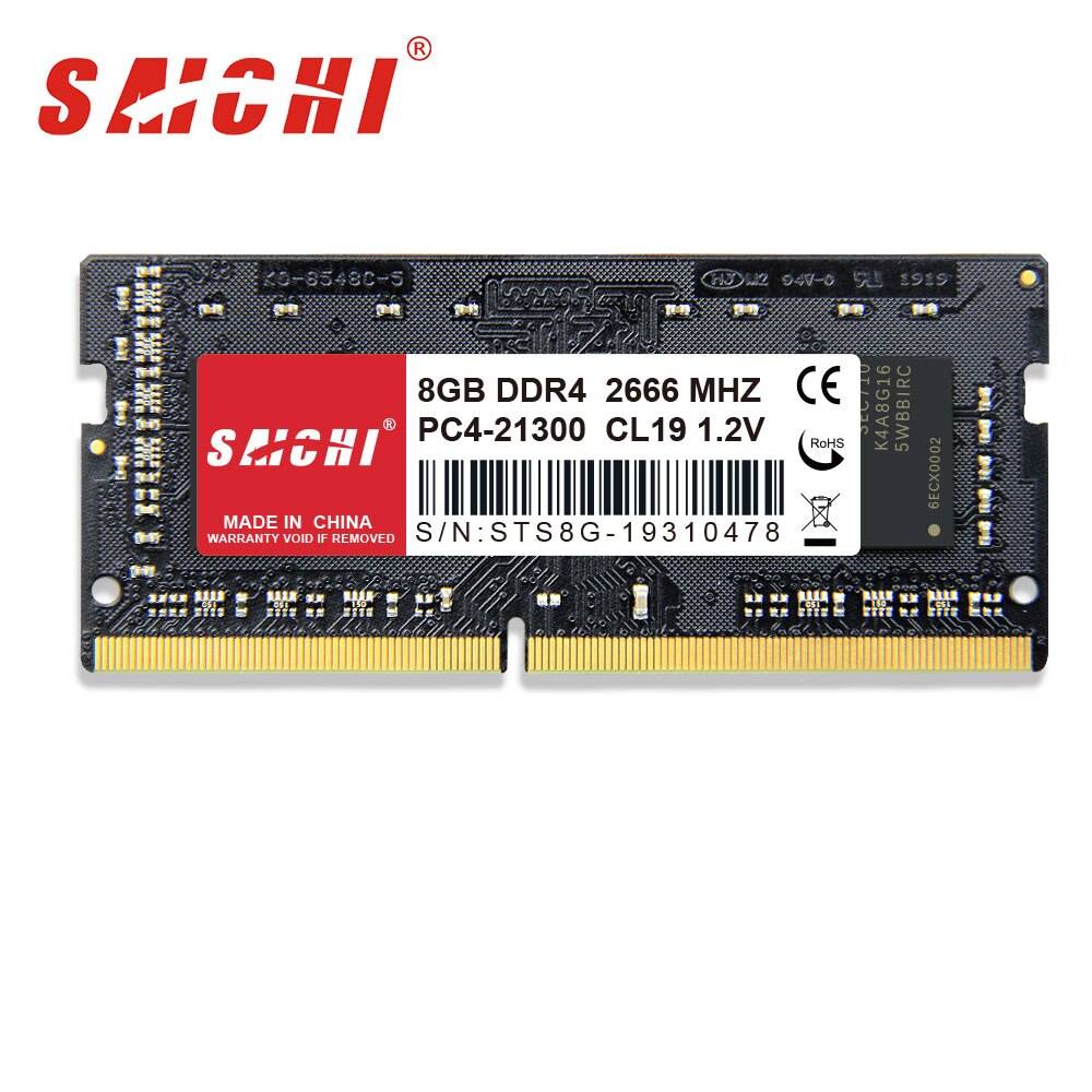 ޸ RAM DDR4 8 GB 8 GB 2666 MHz Ʈ/Ʈ RA..